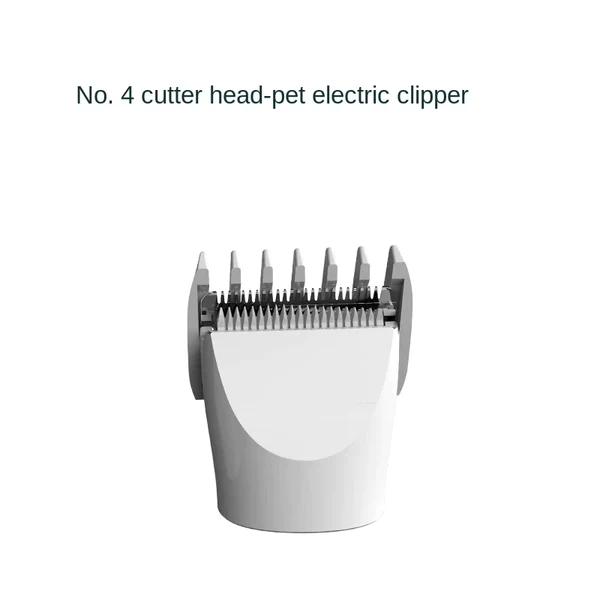 (🔥Last Day Promotion - 49% off)2025-Ultimate Pet Grooming Kit 🐶 4-in-1 Electric Clippers with 4 Interchangeable Blades