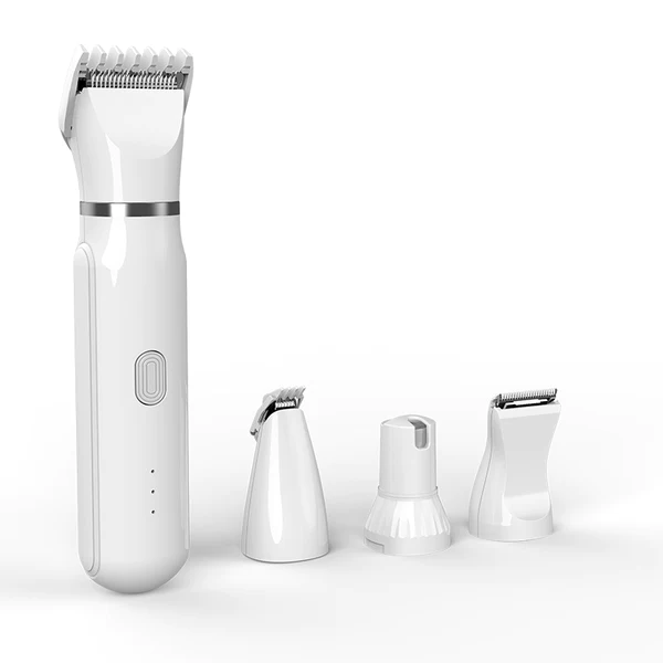 (🔥Last Day Promotion - 49% off)2025-Ultimate Pet Grooming Kit 🐶 4-in-1 Electric Clippers with 4 Interchangeable Blades